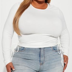 Sabrina Long Sleeve Top / Fashion Nova